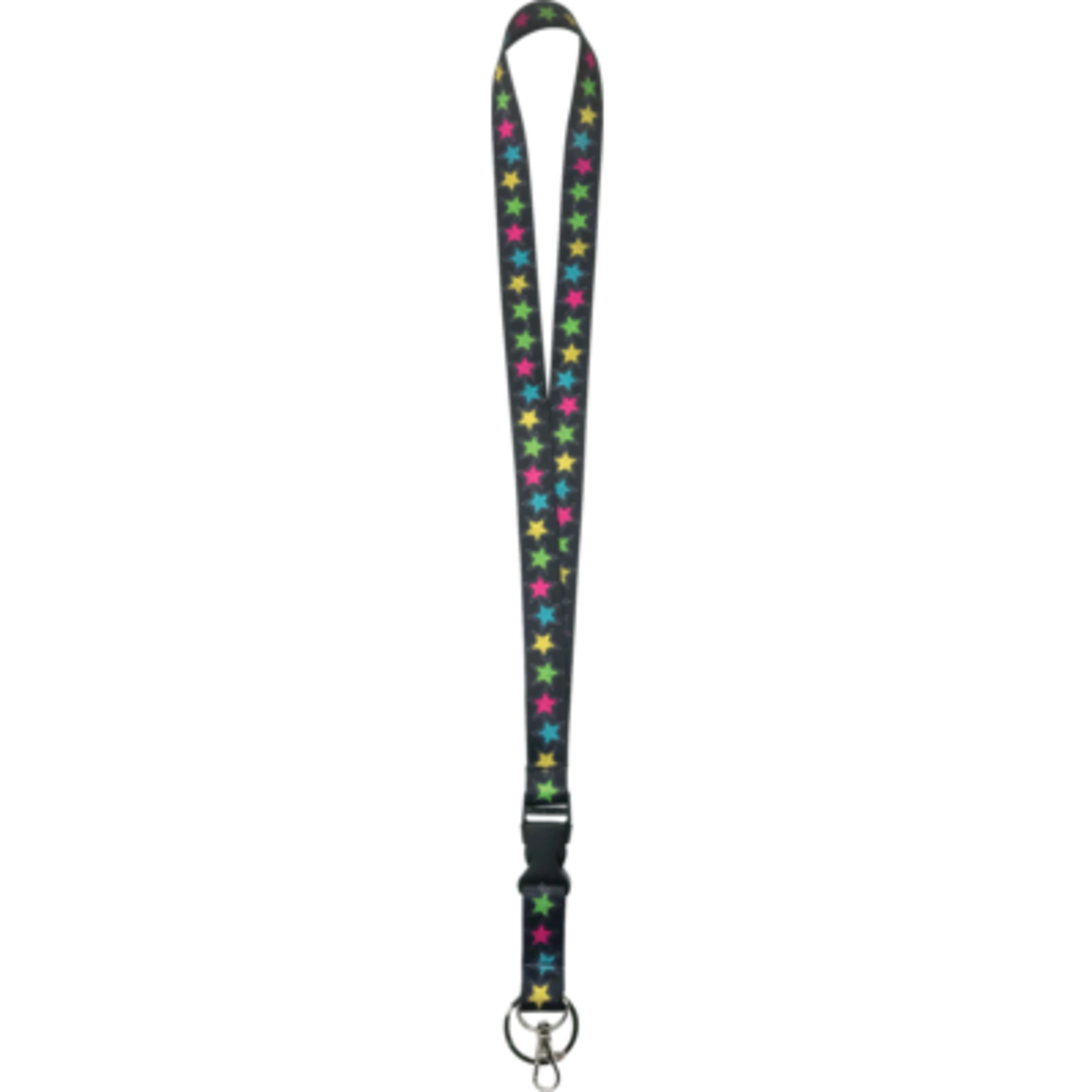 TEACHER CREATED RESOURCES Chalkboard Brights Stars Lanyard