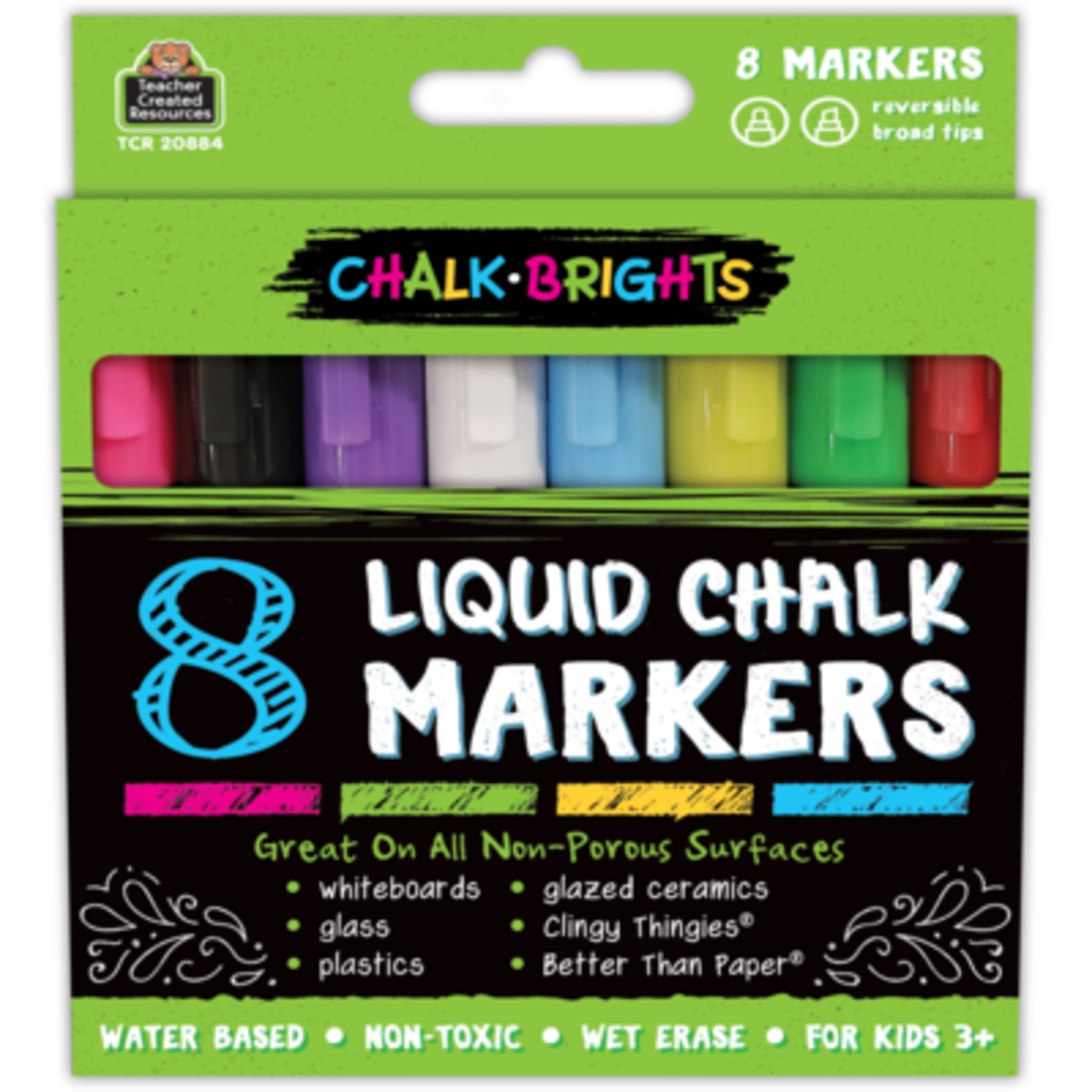 TEACHER CREATED RESOURCES Chalk Brights Liquid Chalk Markers