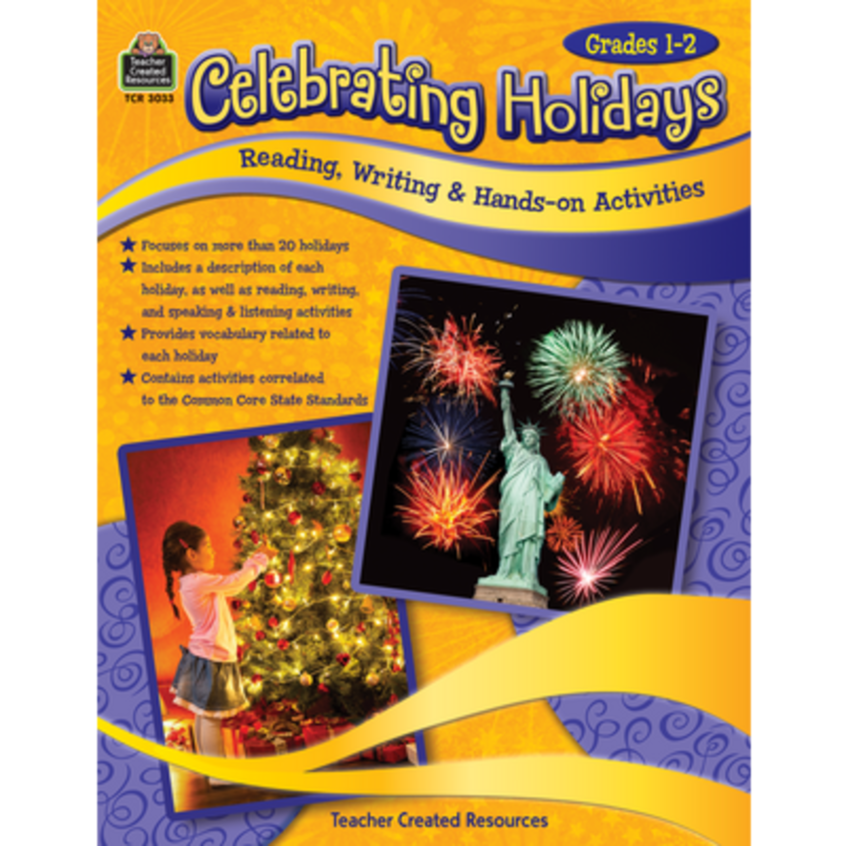 TEACHER CREATED RESOURCES Celebrating Holidays: Reading, Writing & Hands-on Activities