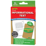 TEACHER CREATED RESOURCES Informational Text Practice Cards Green Level