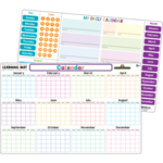 TEACHER CREATED RESOURCES Calendar Learning Mat