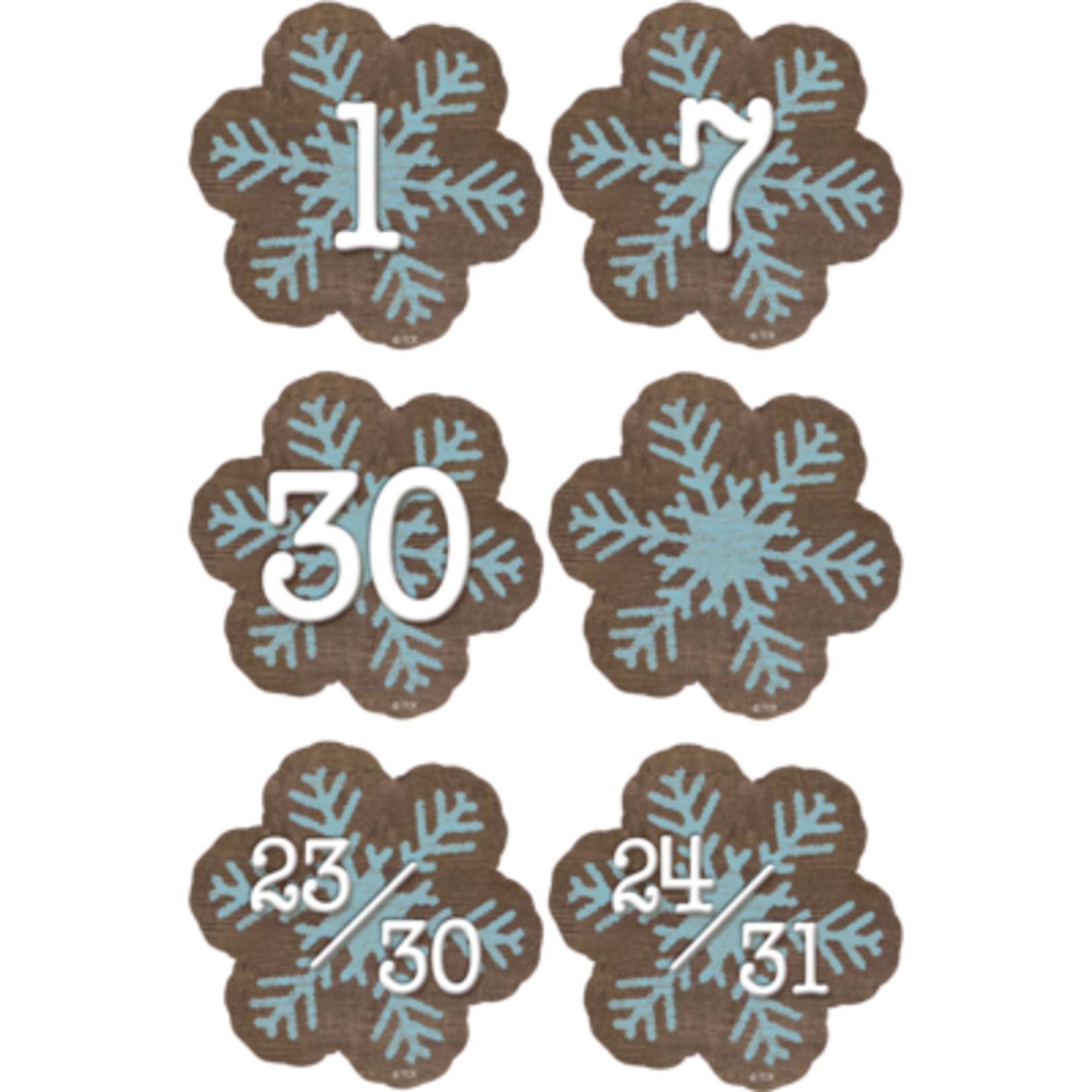 TEACHER CREATED RESOURCES Home Sweet Classroom Snowflakes Calendar Days