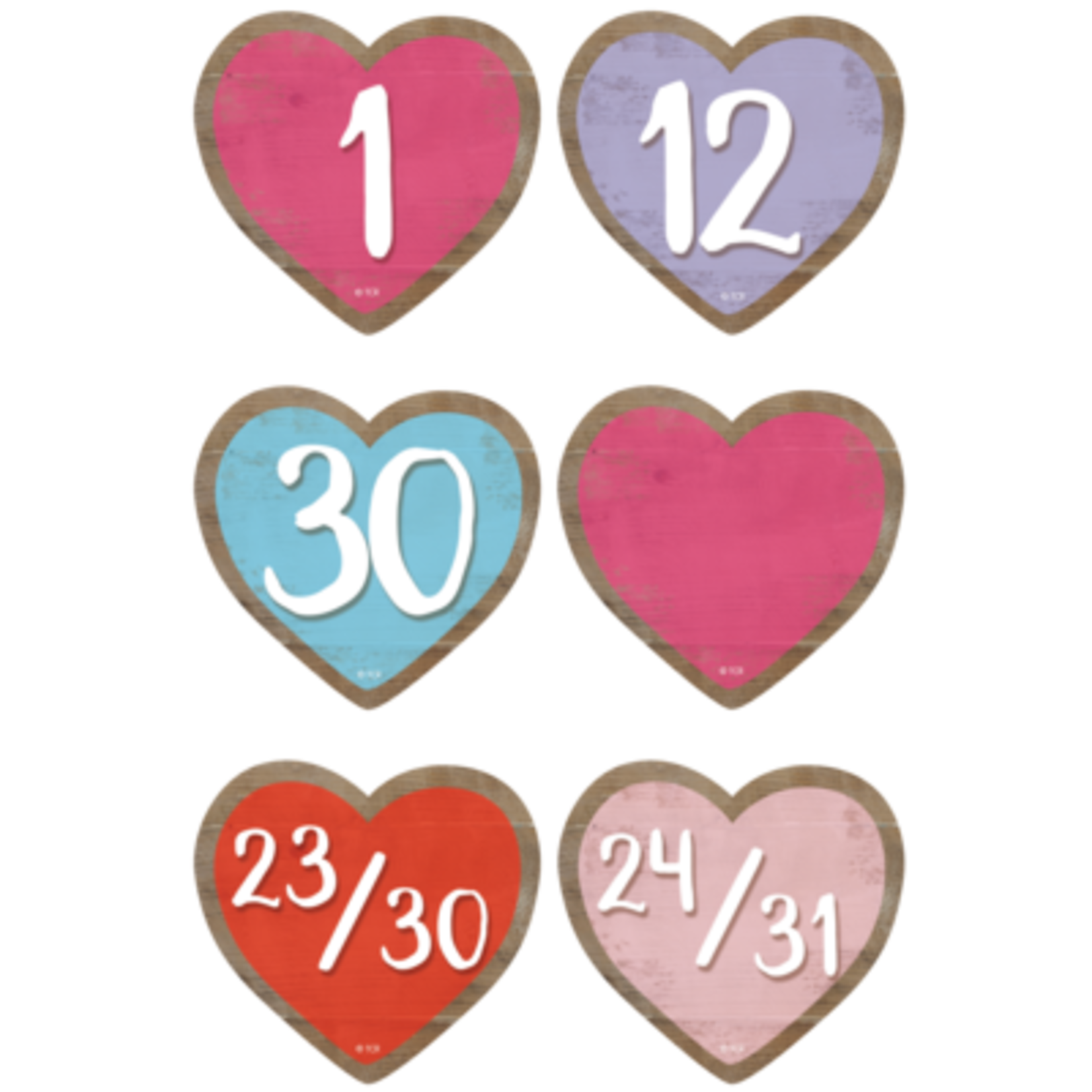 TEACHER CREATED RESOURCES Home Sweet Classroom Hearts Calendar Days