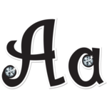 TEACHER CREATED RESOURCES 7" Bling Letters with Jewels