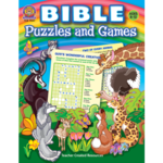 TEACHER CREATED RESOURCES Bible Puzzles and Games