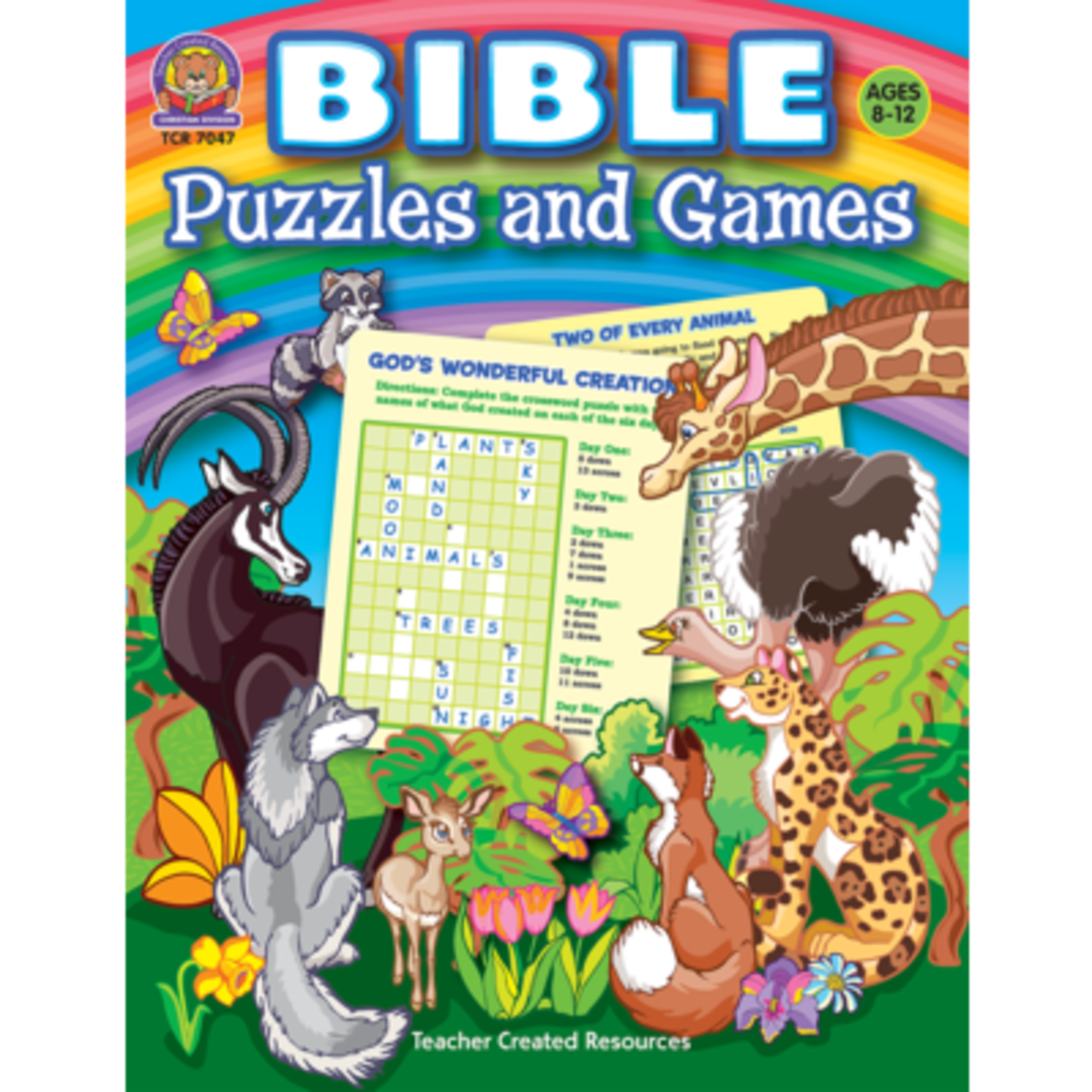 TEACHER CREATED RESOURCES Bible Puzzles and Games