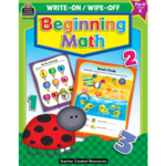TEACHER CREATED RESOURCES Beginning Math Write-On Wipe-Off Book