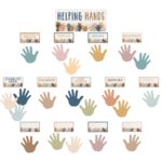 TEACHER CREATED RESOURCES Everyone is Welcome Helping Hands Mini Bulletin Board