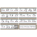 TEACHER CREATED RESOURCES Home Sweet Classroom Cursive Mini Bulletin Board