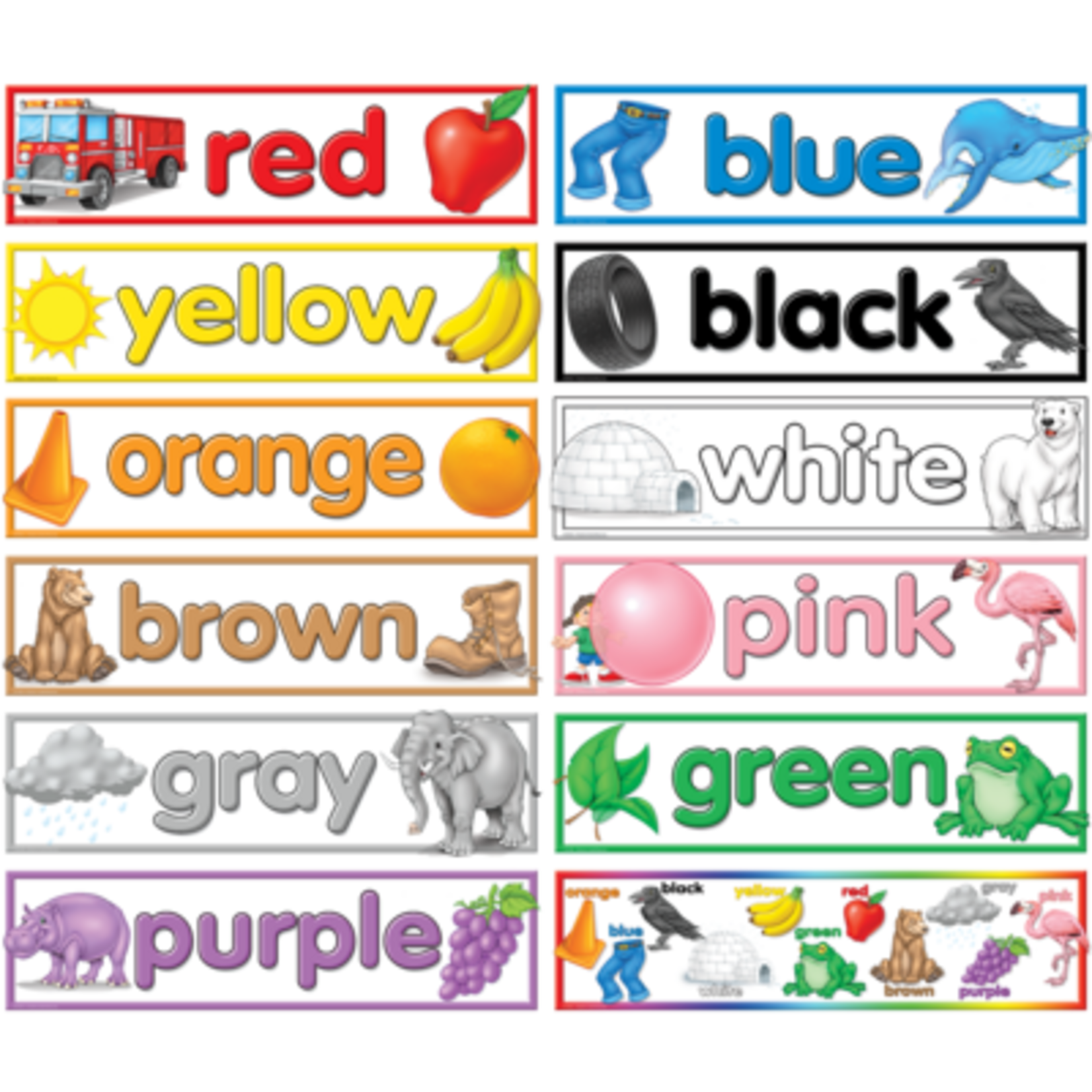 TEACHER CREATED RESOURCES Colors Headliners
