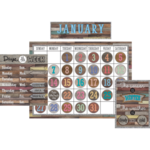 TEACHER CREATED RESOURCES Home Sweet Classroom Calendar Bulletin Board Display