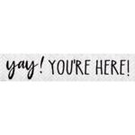 TEACHER CREATED RESOURCES CLM Modern Farmhouse Yay! You’re Here! Banner