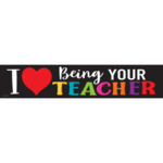 TEACHER CREATED RESOURCES I Love Being Your Teacher Banner
