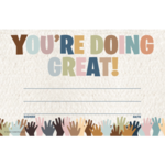 TEACHER CREATED RESOURCES Everyone is Welcome You’re Doing Great! Awards
