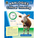 TEACHER CREATED RESOURCES Analogies for Critical Thinking Grade 4