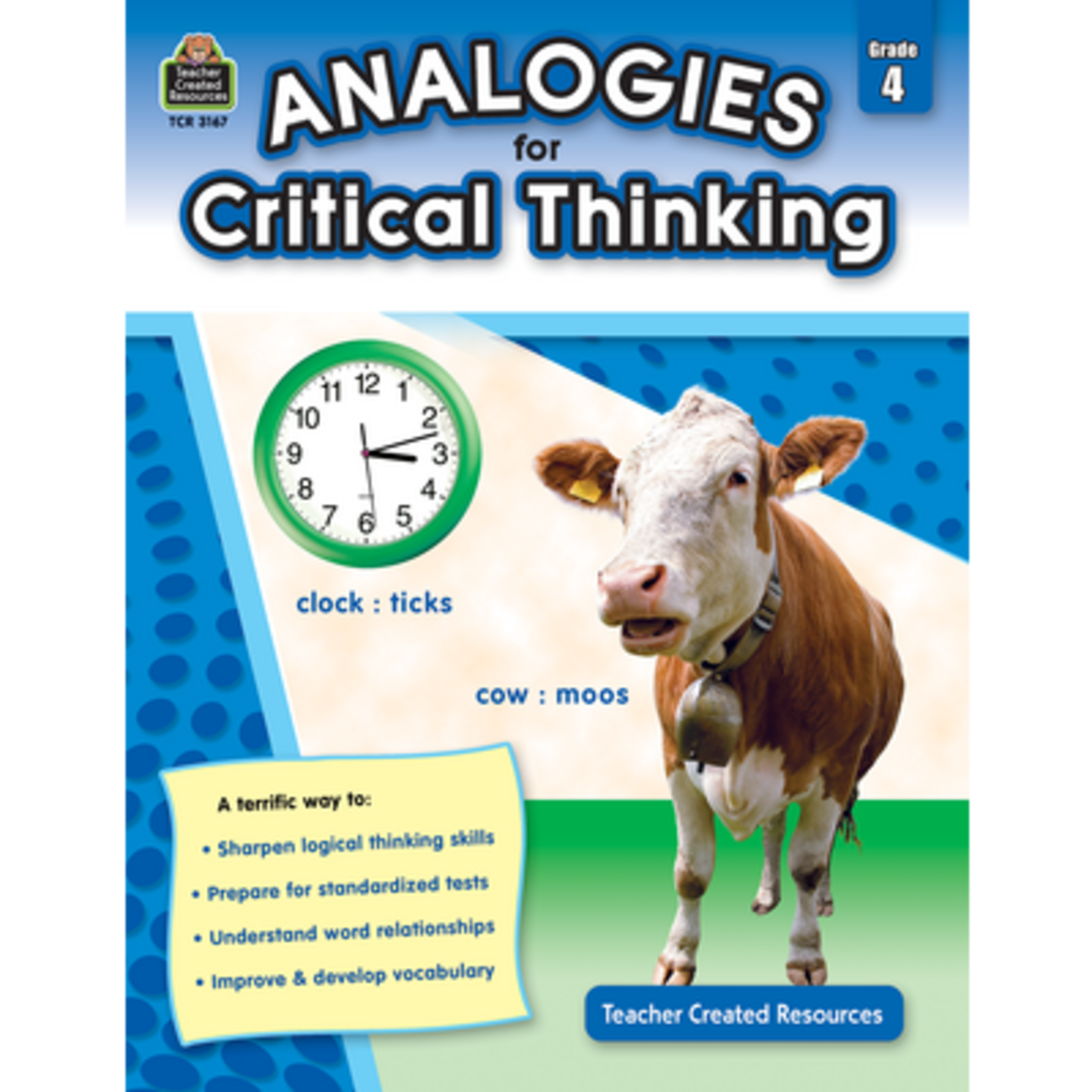 TEACHER CREATED RESOURCES Analogies for Critical Thinking Grade 4