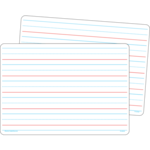 TEACHER CREATED RESOURCES Double-Sided Writing Dry Erase Boards Set of 10