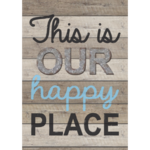 TEACHER CREATED RESOURCES This Is Our Happy Place Positive Poster