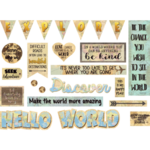 TEACHER CREATED RESOURCES Travel the Map Mini Bulletin Board