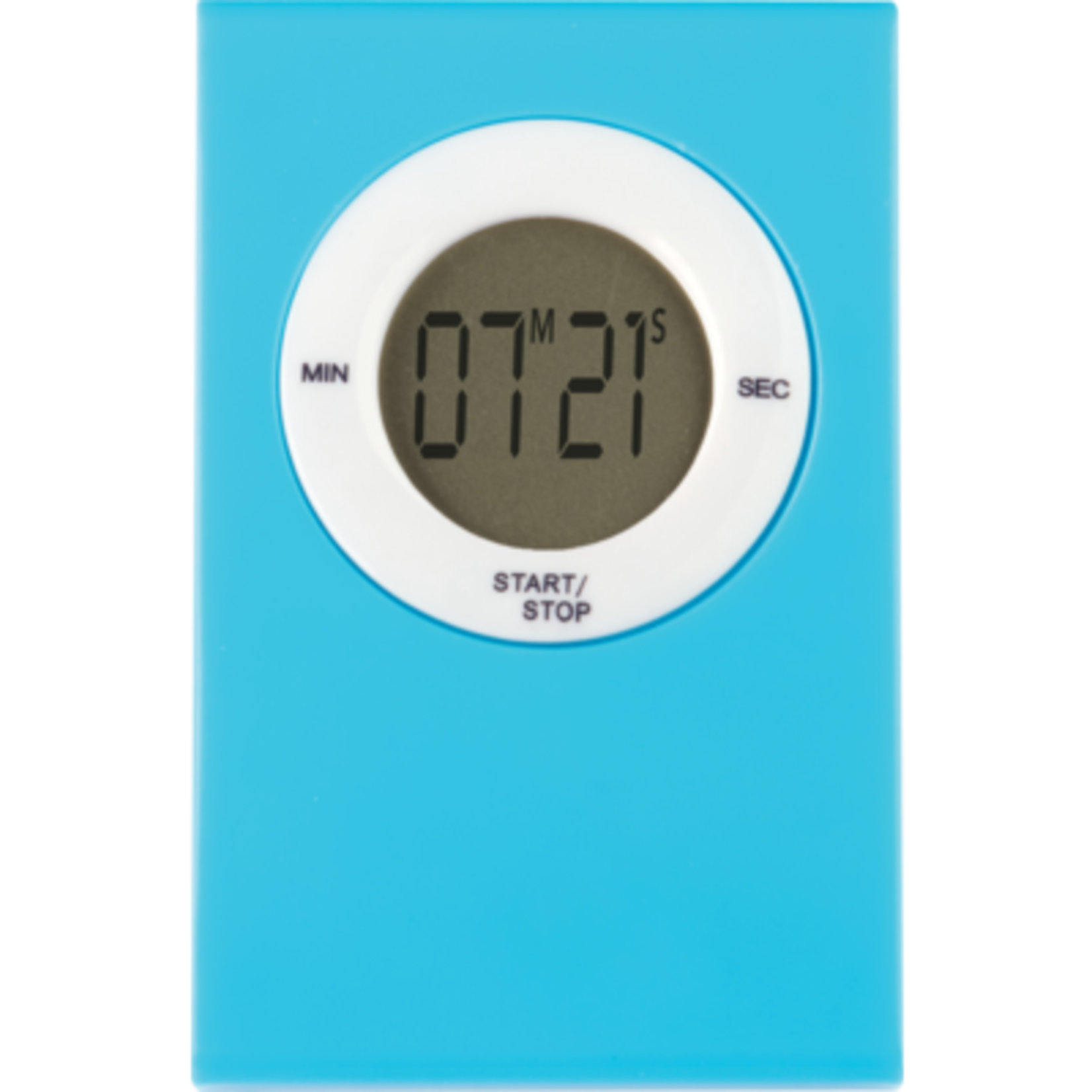 TEACHER CREATED RESOURCES Magnetic Digital Timer - Aqua