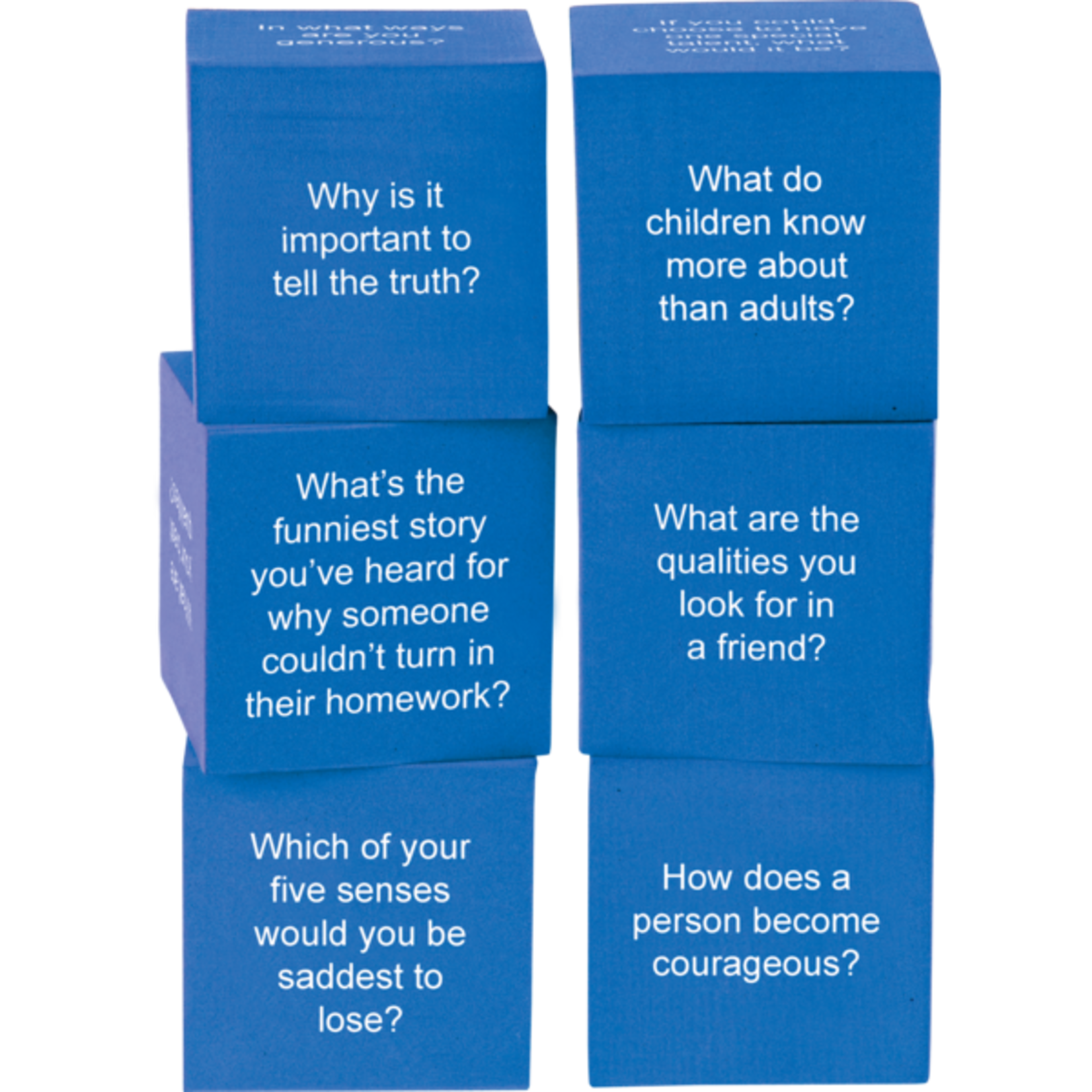 TEACHER CREATED RESOURCES Foam Life Question Cubes