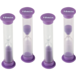 TEACHER CREATED RESOURCES 10 Minute Sand Timers-Small
