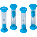 TEACHER CREATED RESOURCES 2 Minute Sand Timers-Small