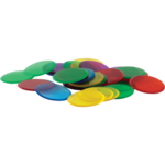 TEACHER CREATED RESOURCES Transparent Counters (250)