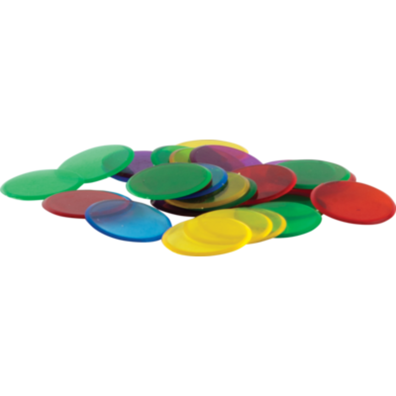 TEACHER CREATED RESOURCES Transparent Counters (250)