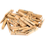 TEACHER CREATED RESOURCES STEM Basics: Medium Clothespins - 50 Count
