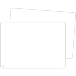 TEACHER CREATED RESOURCES Double-Sided Premium Blank Dry Erase Boards Set of 10