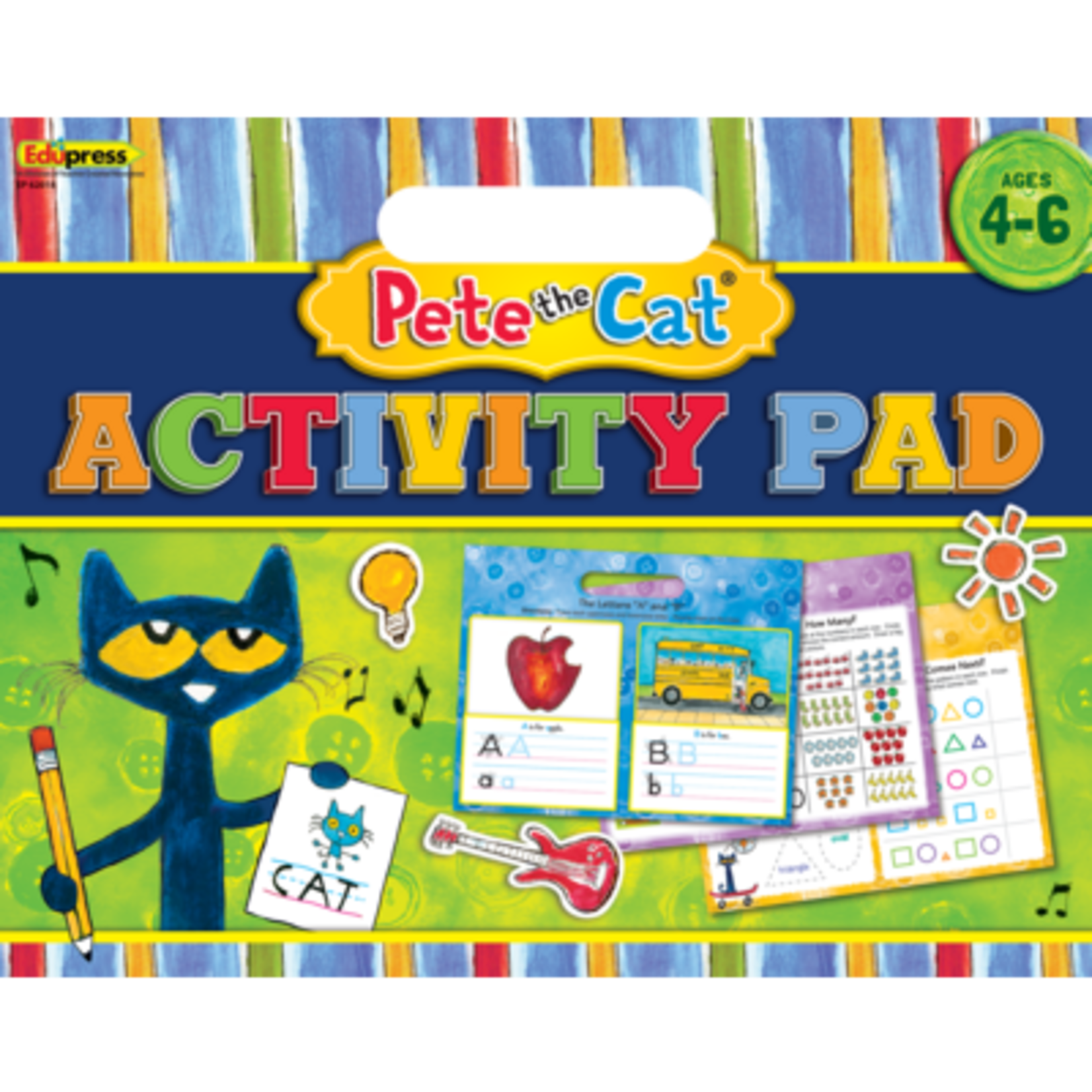TEACHER CREATED RESOURCES Pete the Cat Activity Pad
