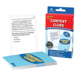 TEACHER CREATED RESOURCES Context Clues Practice Cards Blue Level