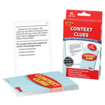 TEACHER CREATED RESOURCES Context Clues Practice Cards Red Level