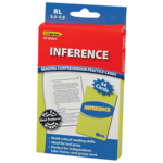 TEACHER CREATED RESOURCES Inference Practice Cards Blue Level