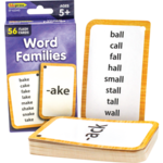 TEACHER CREATED RESOURCES Word Families Flash Cards