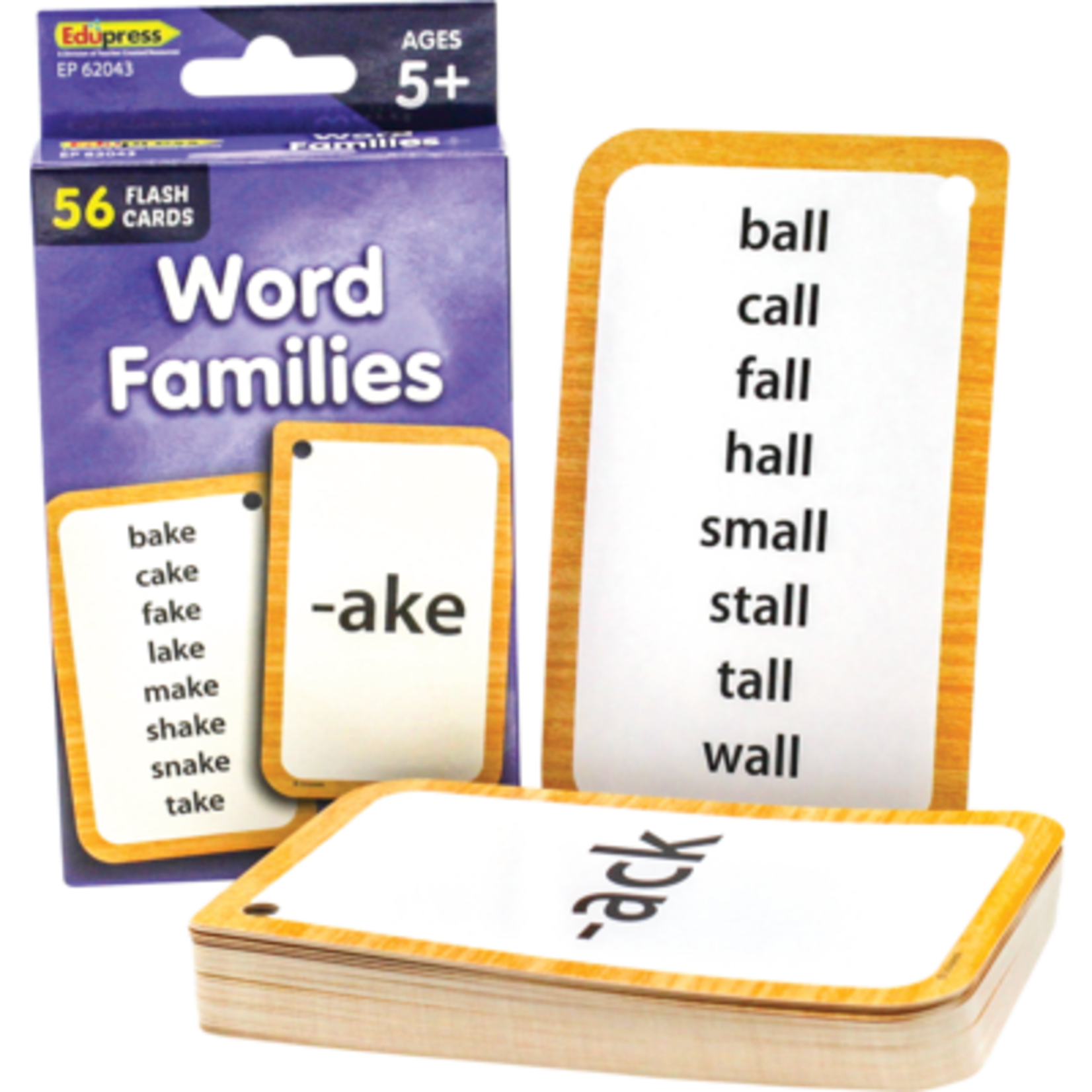TEACHER CREATED RESOURCES Word Families Flash Cards