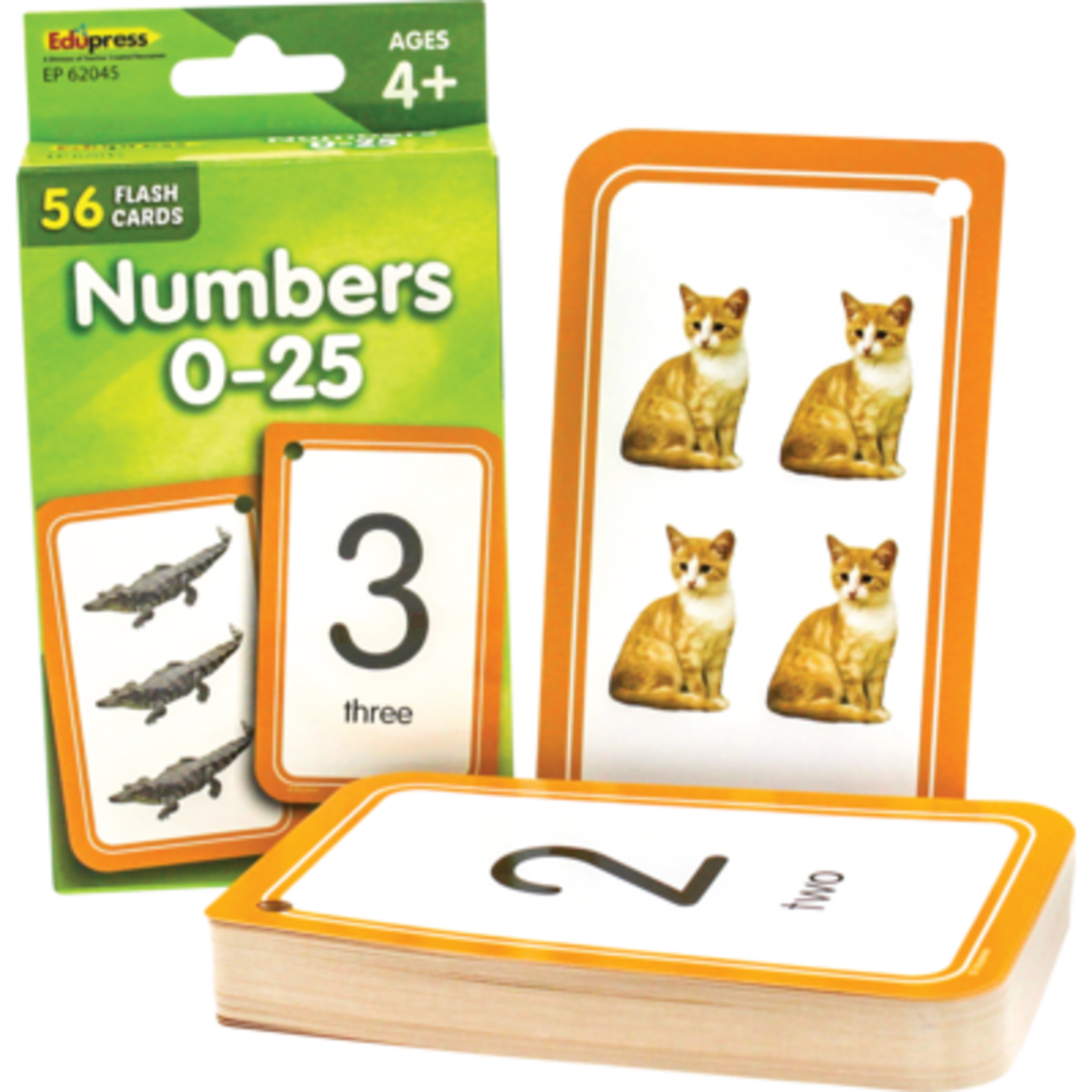 TEACHER CREATED RESOURCES Numbers 0-25 Flash Cards
