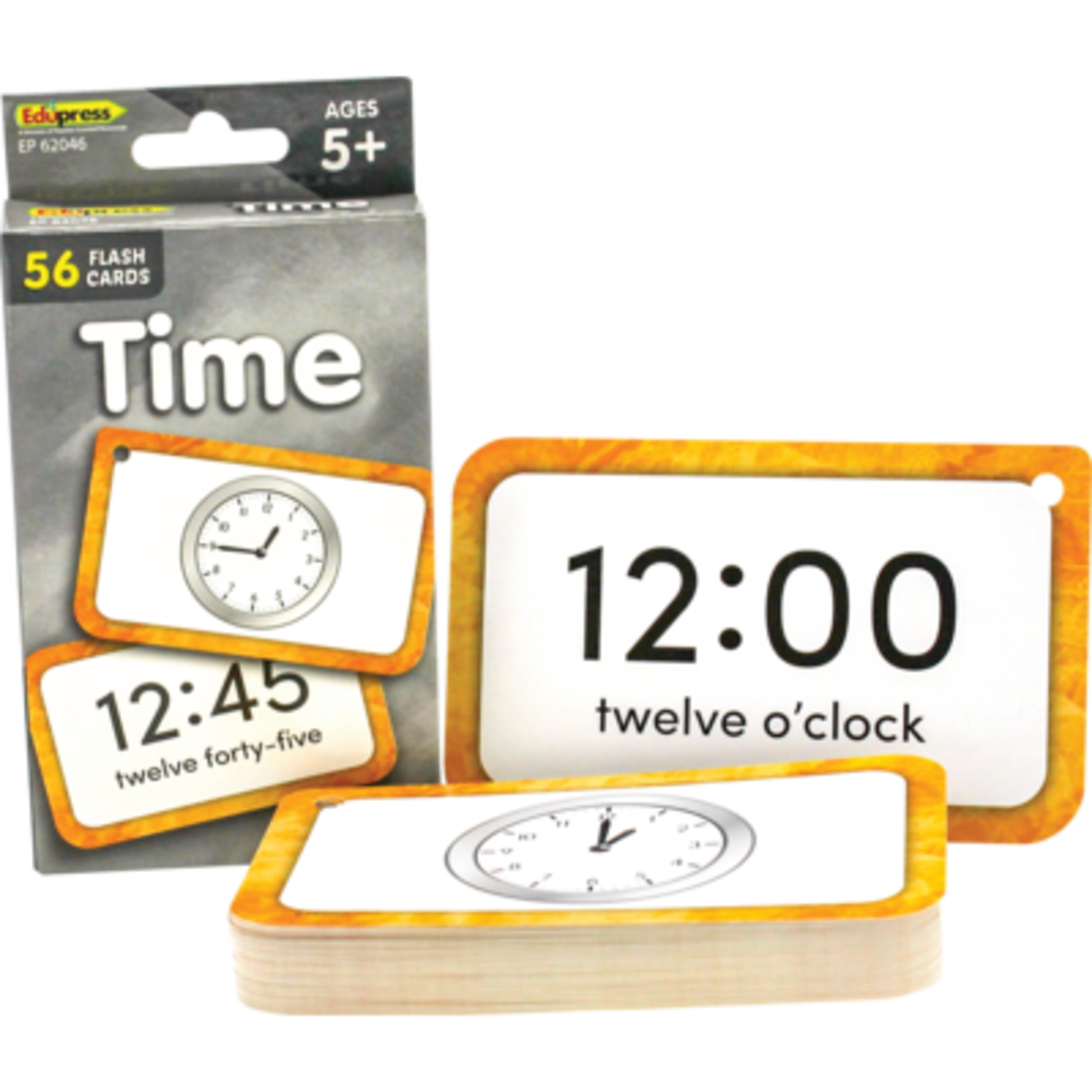 TEACHER CREATED RESOURCES Time Flash Cards