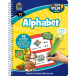 TEACHER CREATED RESOURCES Power Pen Learning Book: Alphabet Grade K-1