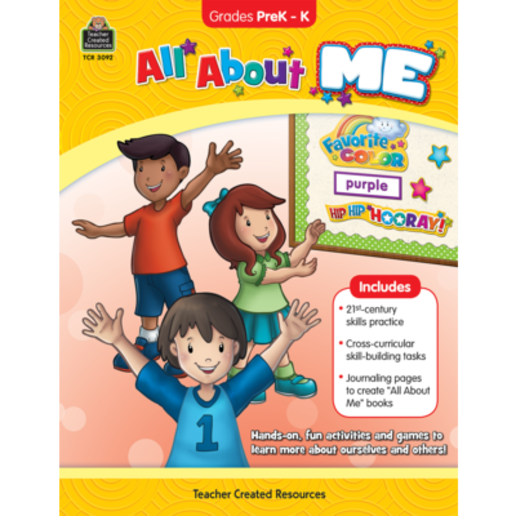 TEACHER CREATED RESOURCES All About Me Grade PreK-K