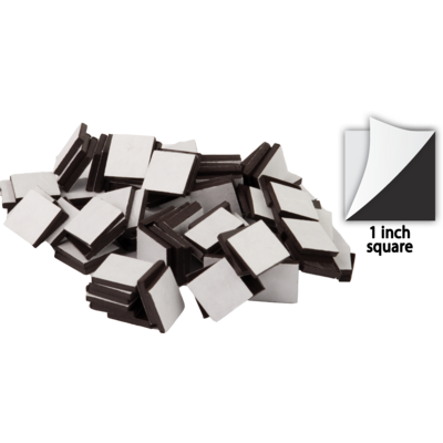 Adhesive Magnetic Squares 1