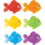 TEACHER CREATED RESOURCES Colorful Fish Accents
