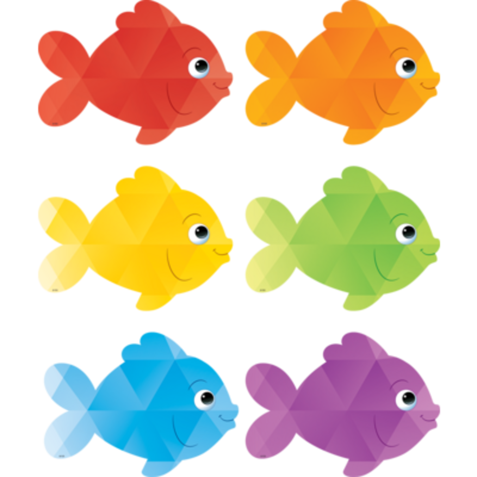 TEACHER CREATED RESOURCES Colorful Fish Accents