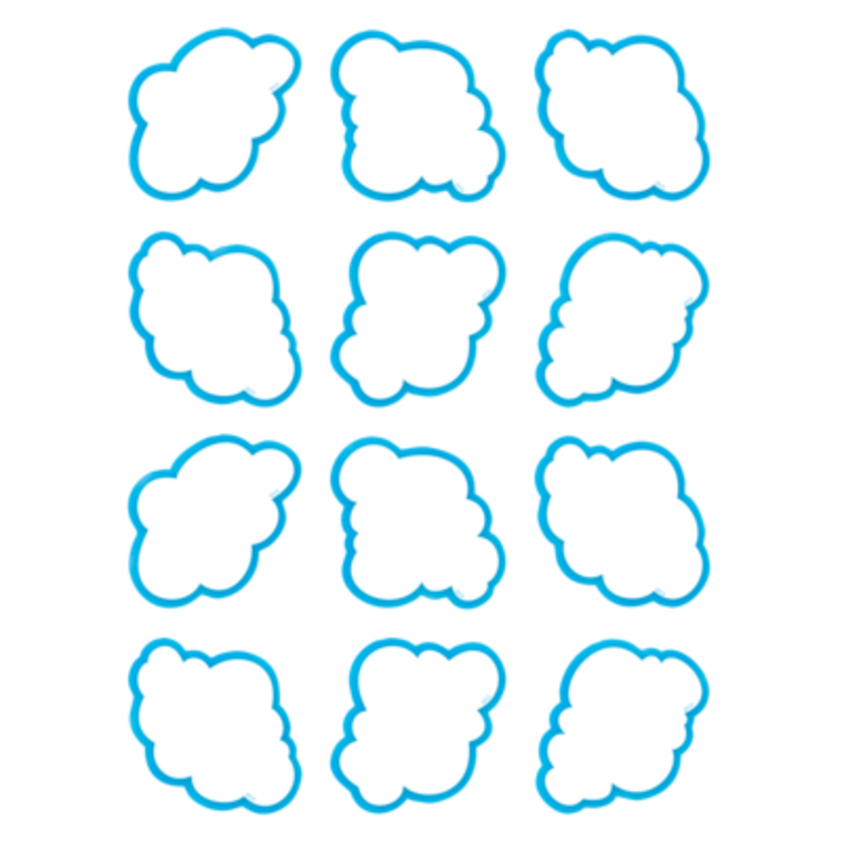 TEACHER CREATED RESOURCES Clouds Mini Accents