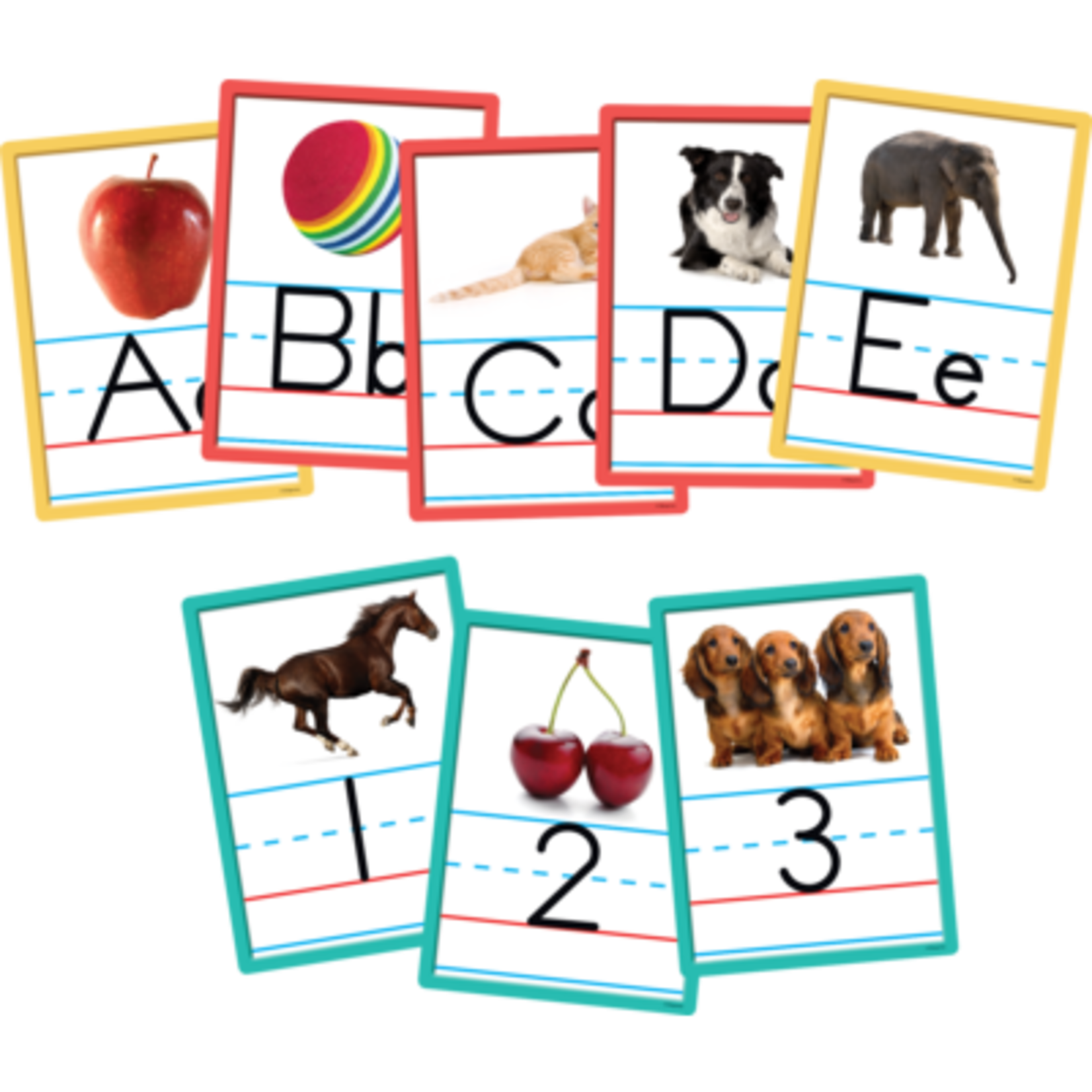 TEACHER CREATED RESOURCES Alphabet and Numbers Accents