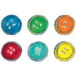 TEACHER CREATED RESOURCES Pete the Cat Groovy Buttons Mini Accents