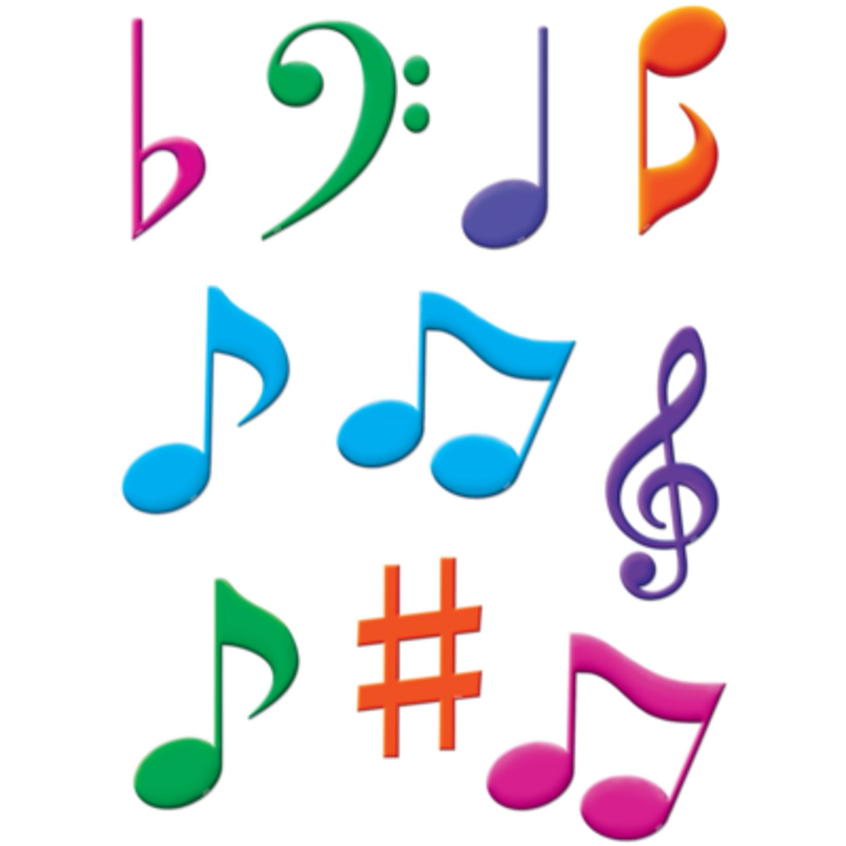 TEACHER CREATED RESOURCES Musical Notes Accents