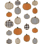 TEACHER CREATED RESOURCES Home Sweet Classroom Pumpkins Accents - Assorted Sizes
