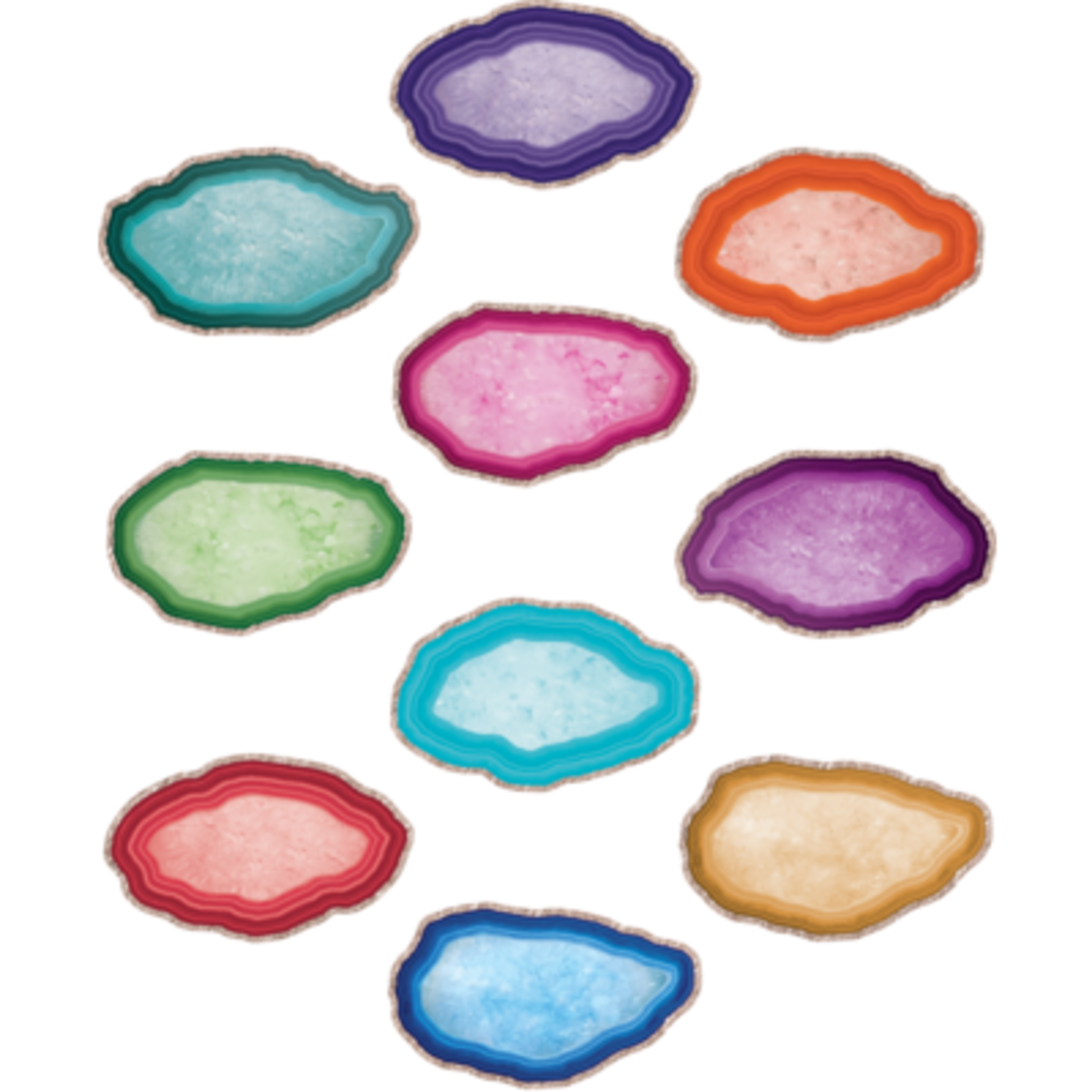 TEACHER CREATED RESOURCES Geodes Accents